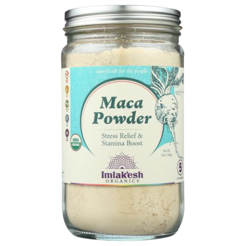 Organic Powder Maca 14 Oz By Imlakesh Organics
