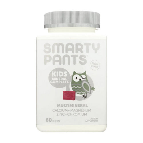 Kids Minerals 60 Count By SmartyPants