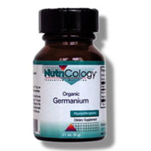 Organo-Germanium Ge-132 50 Veg Caps By Nutricology/ Allergy 