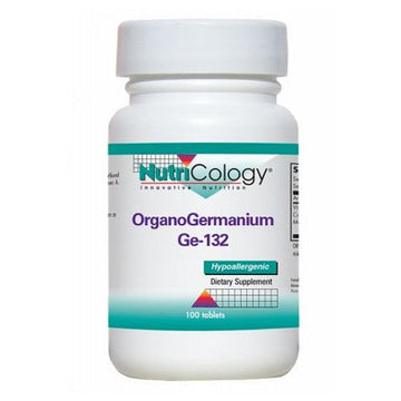 Organogermanium 100 Tabs By Nutricology/ Allergy Research Gr