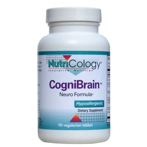 CogniBrain 30 Tabs By Nutricology/ Allergy Research Group