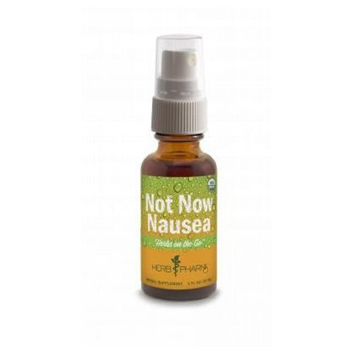 Herbs on The Go Not Now Nausea 1 Oz By Herb Pharm