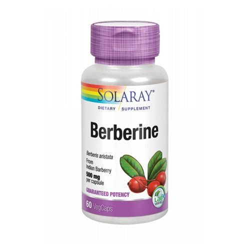 Berberine 60 Count By Solaray