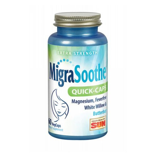 MigraSoothe Quick-Caps 60 Count By Health From The Sun