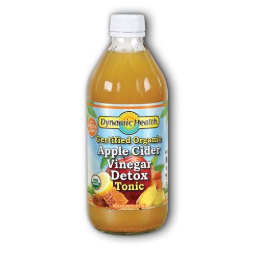 Apple Cider Vinegar 16 Oz By Dynamic Health Laboratories