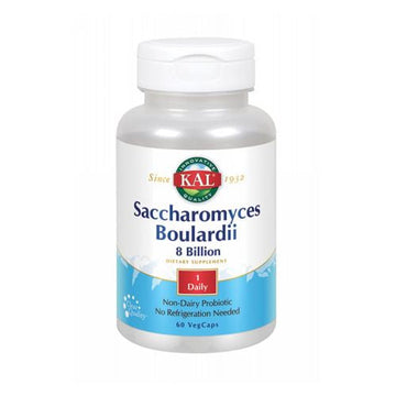 Saccharomyces Boulardii 8 Billion 60 Veg Caps By Kal