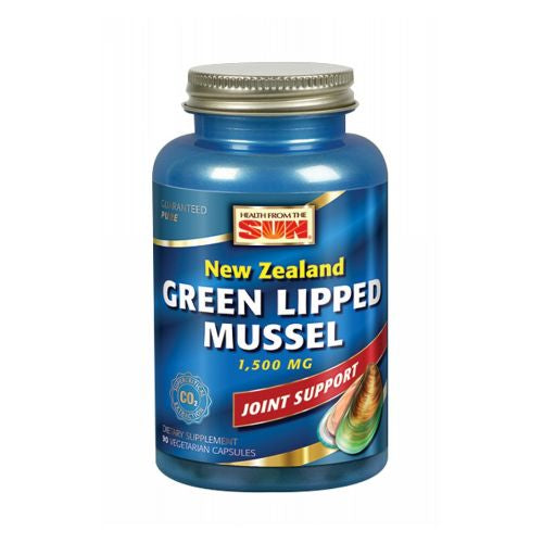 Green Lipped Mussel 90 Each By Health From The Sun