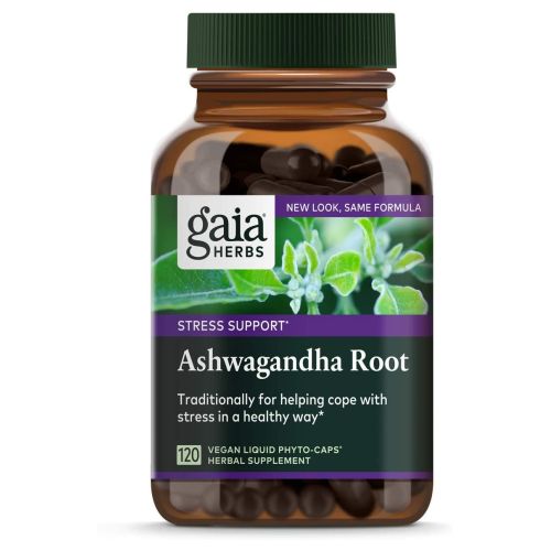 Ashwagandha Root 120 Caps By Gaia Herbs