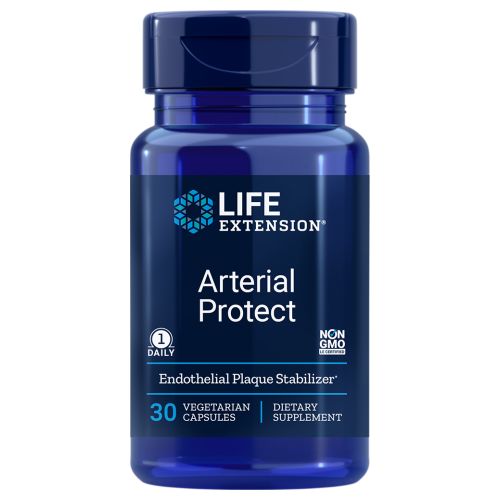 Arterial Protect 30 Veg Caps By Life Extension