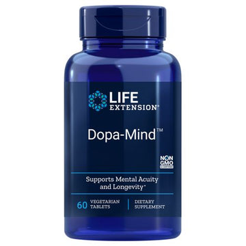 Dopa-Mind 60 Veg Tabs By Life Extension