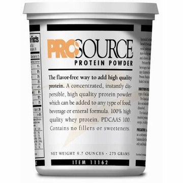 Protein Supplement ProSource Unflavored 9.7 oz. Tub Powder C