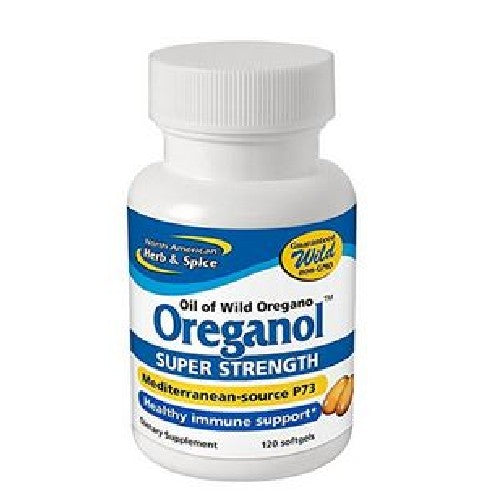 Oregano Oil Super Strength 120 Count By North American Herb 