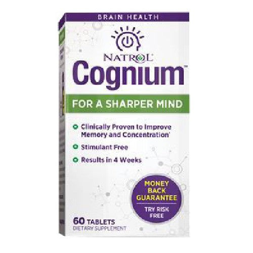 Cognium Extra Strength 60 Tabs By Natrol