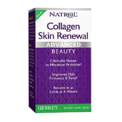 Collagen Skin Renewal 120 Tabs By Natrol