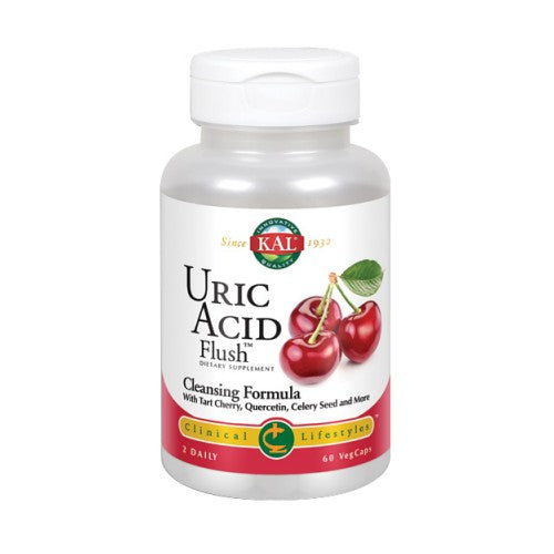 Uric Acid Flush 60 Count By Kal