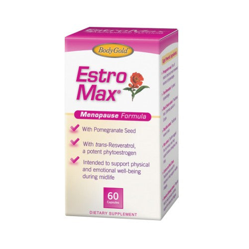 Estro Max Menopause 60 Count By Body Gold