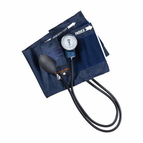 Aneroid Sphygmomanometer with Cuff Precision 2-Tubes Pocket 