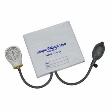 Aneroid Sphygmomanometer with Cuff Count of 1 By Mabis Healt