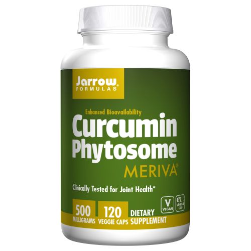 Curcumin Phytosome 120 Veg Caps By Jarrow Formulas