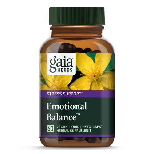 Emotional Balance 60 Caps By Gaia Herbs