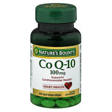 Natures Bounty Q-Sorb Coenzyme Q-10 24 X 45 Softgels By Natu