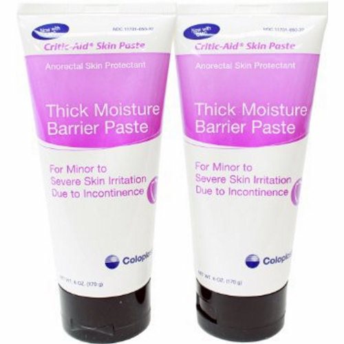 Barrier Paste Critic-Aid 2.5 oz. Count of 12 By Critic-Aid