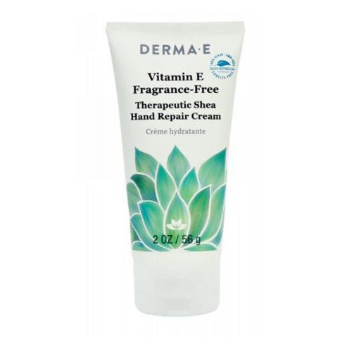 Vitamin E Fragrance-Free Therapeutic Moisture Shea Hand Crea