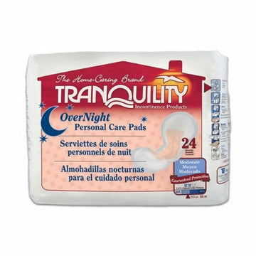 Bladder Control Pad Tranquility OverNight Count of 24 By Pri