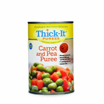 Puree Thick-It 15 oz. Container Can Carrot and Pea Flavor Re