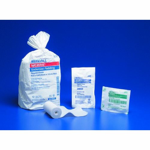 Cast Padding 4 Inch X 4 Yard Cotton NonSterile Count of 72 B