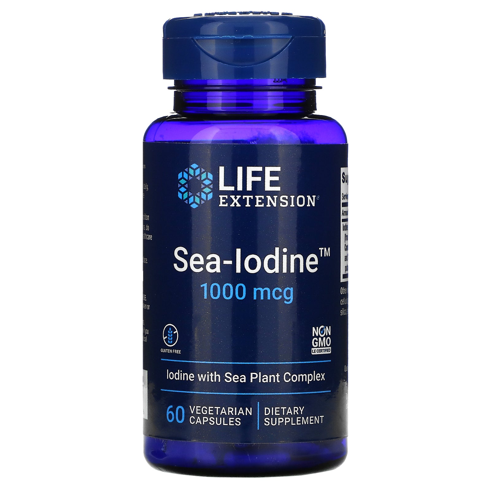 Life Extension, Sea-Iodine, 1,000 mcg, Vegetarian Capsules