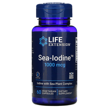 Life Extension, Sea-Iodine, 1,000 mcg, Vegetarian Capsules