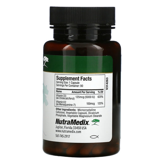 NutraMedix, Vitamins D3 & K2