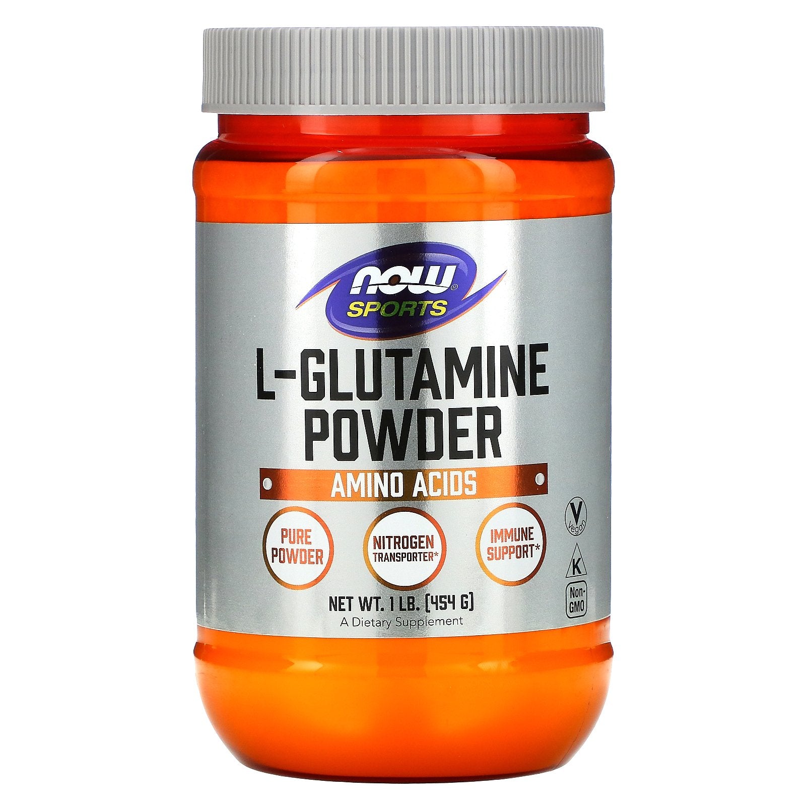 NOW Foods, Sports, L-Glutamine Powder