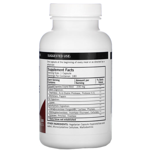 Kirkman Labs, Enzyme Complete DPP-IV With ISOGEST Capsules