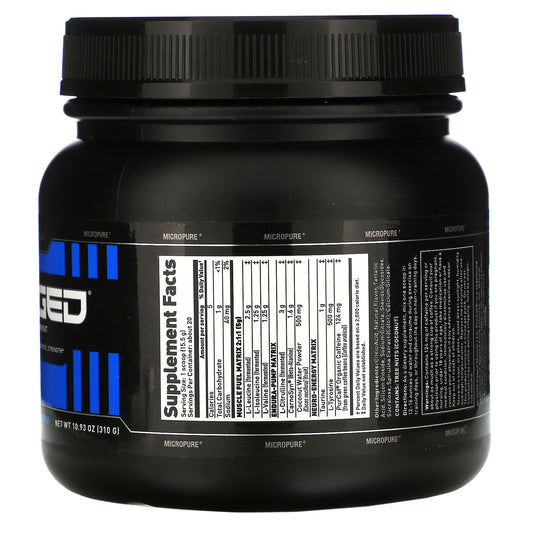 Kaged Muscle, IN-KAGED, Premium Intra-Workout, Blue Raspberry