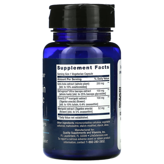 Life Extension, Quick Brain Nootropic