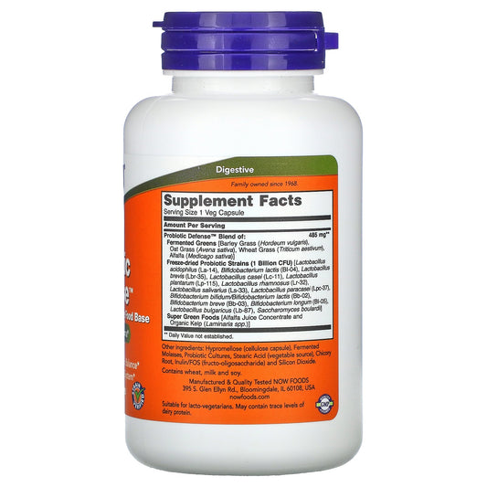 NOW Foods, Probiotic Defense Veg Capsules