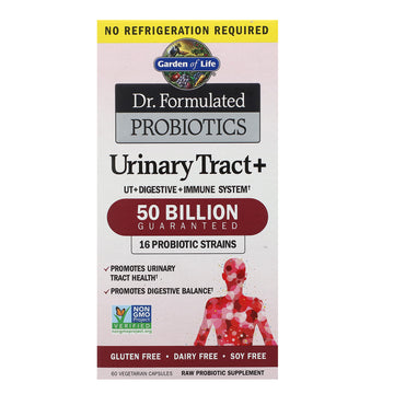 Garden of Life, Dr. Formulated Probiotics, Urinary Tract+ Vegetarian Capsules