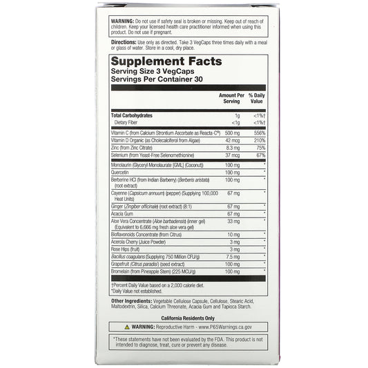 Solaray, ImmuFight, Respiratory Support,  VegCaps