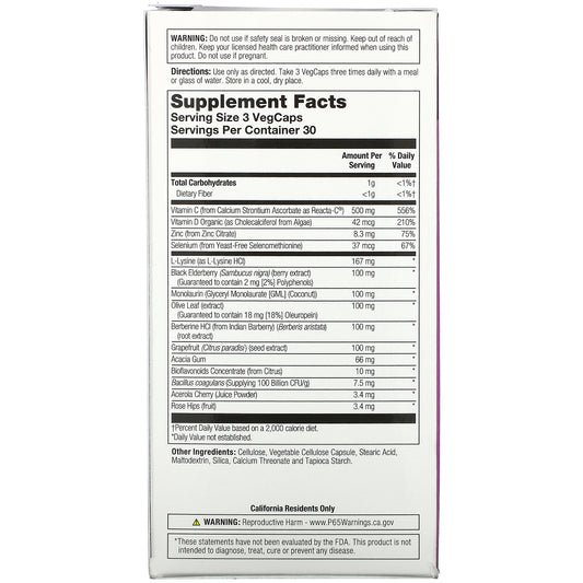 Solaray, ImmuFight, Immune Response Support,  VegCaps