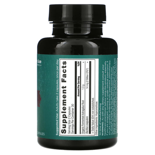 Dr. Axe / Ancient Nutrition, Astragalus, Immune & Digestive Support, Capsules