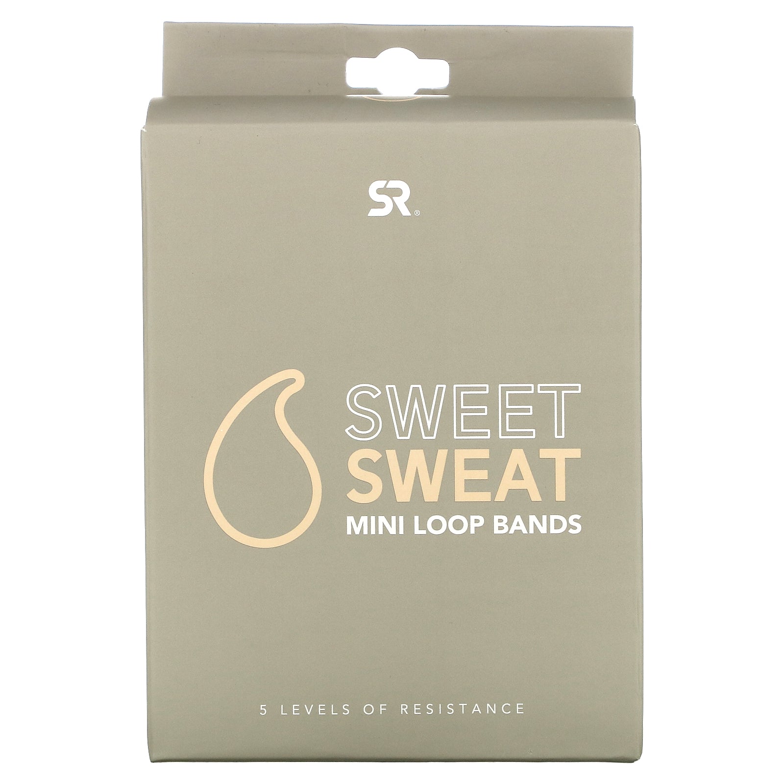 Sports Research, Sweet Sweat, Mini Loop Bands, 5 Loop Bands