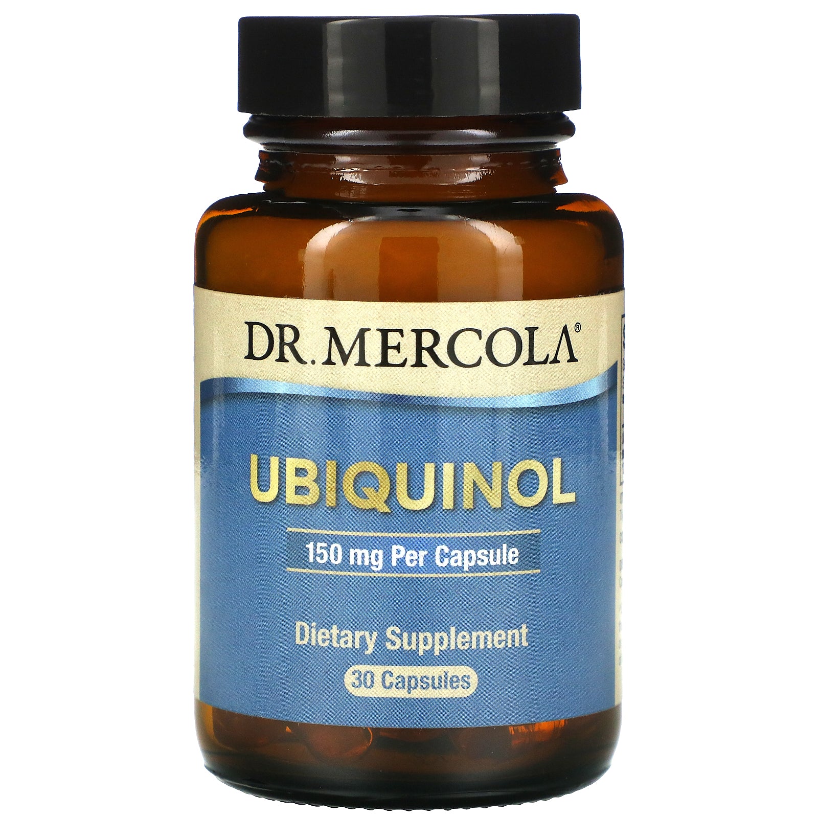 Dr. Mercola, Ubiquinol, 150 mg Capsules