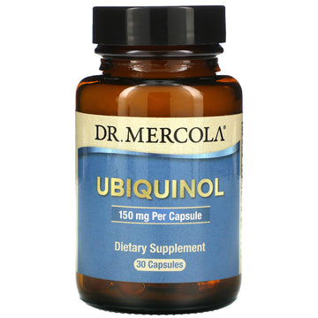 Dr. Mercola, Ubiquinol, 150 mg Capsules