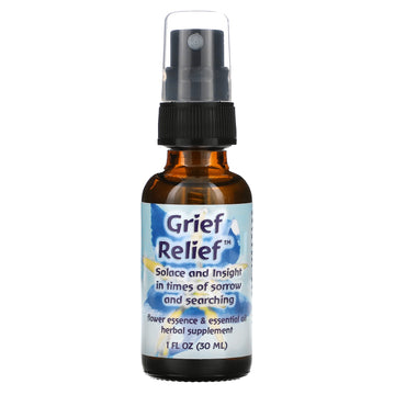 Flower Essence Services, Grief Relief, Flower Essence & Essential Oil