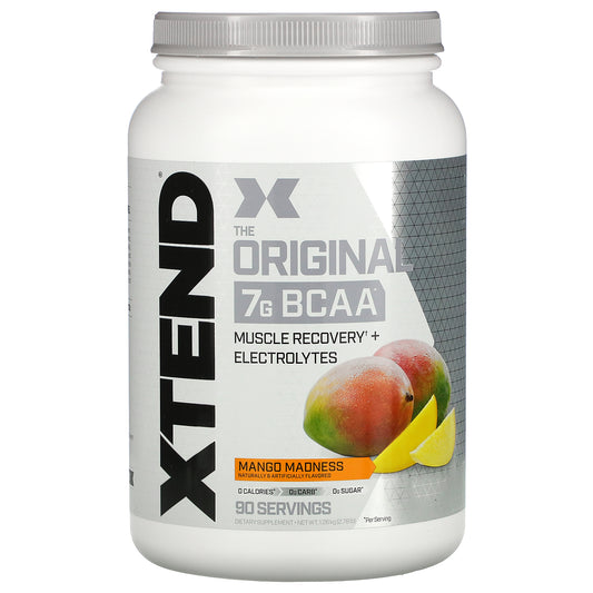 Xtend, The Original 7G BCAA, Mango Madness