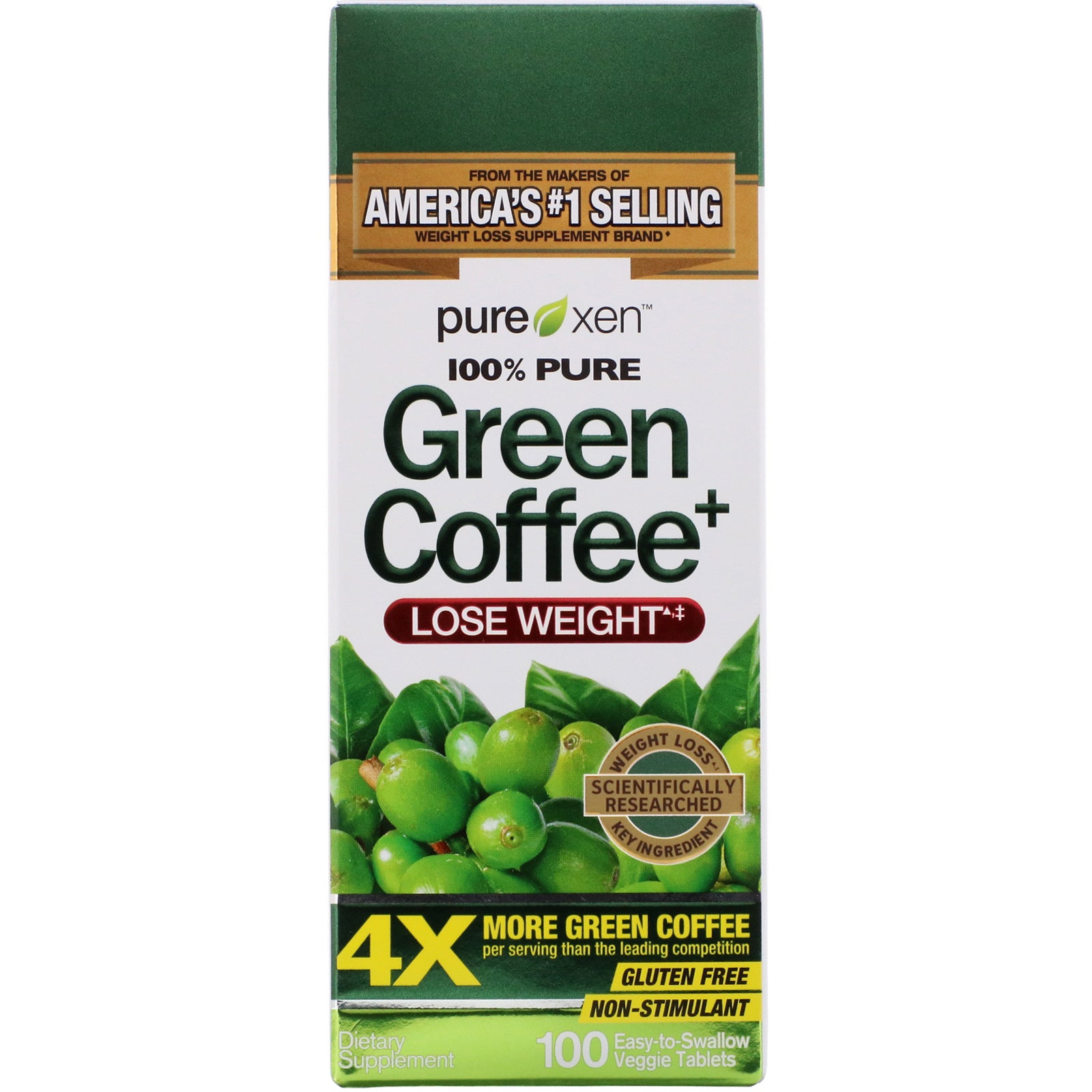 Purely Inspired, Green Coffee+