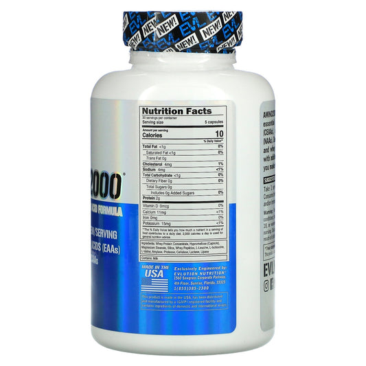 EVLution Nutrition, Amino 2000