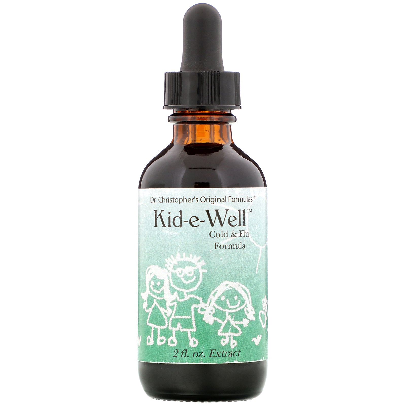 Christopher's Original Formulas, Kid-e-Well, Cold & Flu Formula Extract